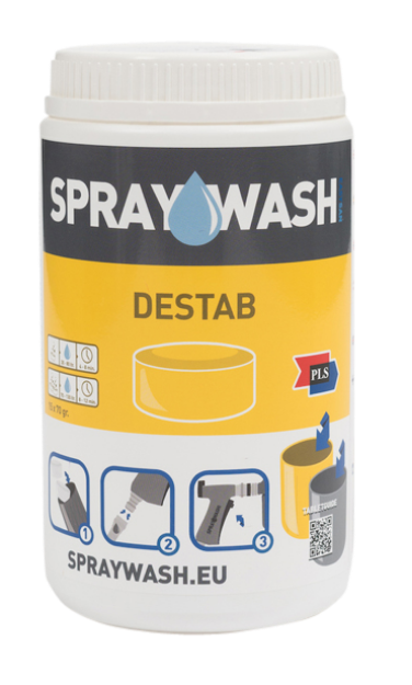 Billede af Des.tab SprayWash 15stk