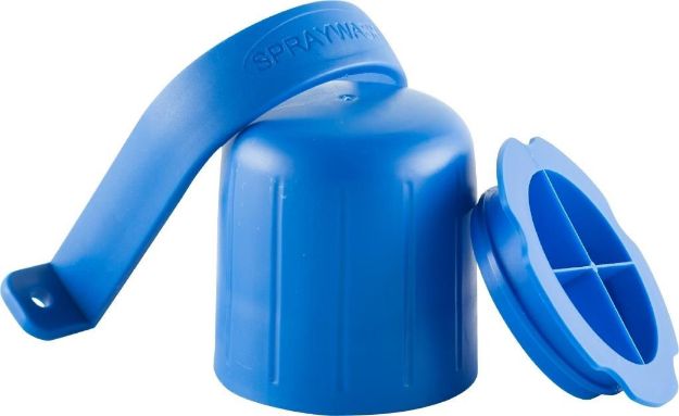 Billede af SprayWash beholder blå