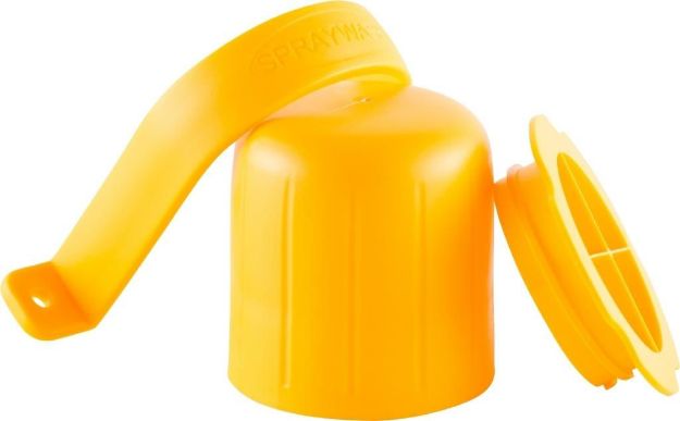 Billede af SprayWash beholder gul