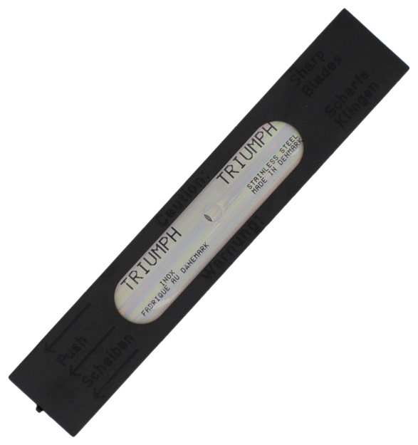 Billede af Triumph blade rustfri stål 25 stk. 0,15 mm.