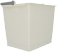 Billede af Dit spand firkantet 13 l  hvid