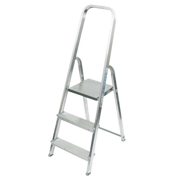 Billede af Trappestige aluminium 3 trin