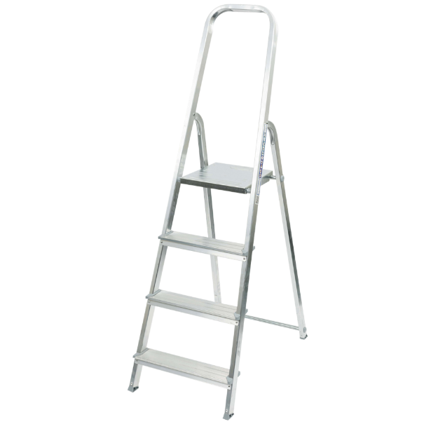 Billede af Trappestige aluminium 4 trin