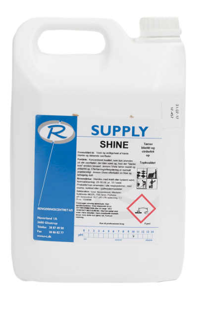 Billede af Supply shine 5 l.