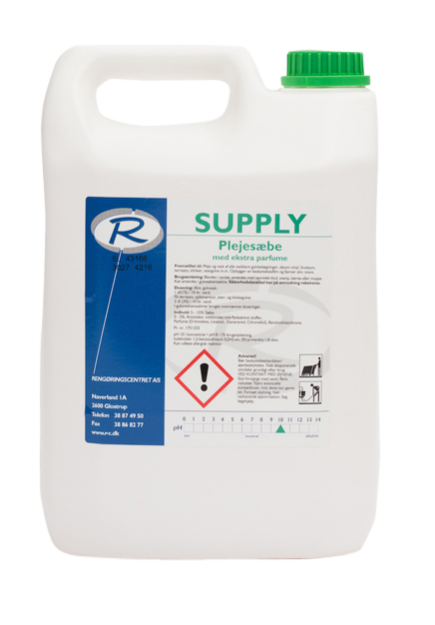 Billede af Supply plejesæbe med duft 5 l.
