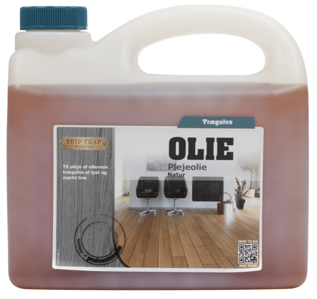 Billede af Trip Trap plejeolie natur 2.5 ltr. UDGÅR