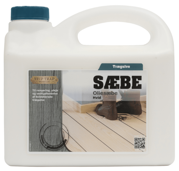 Billede af Trip trap oliesæbe hvid 2,5 l