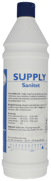 Billede af Supply sanitet 1 liter