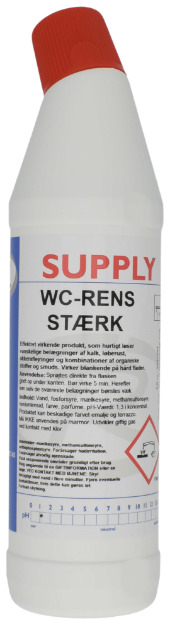 Billede af Supply WC-Rens Stærk 750ml