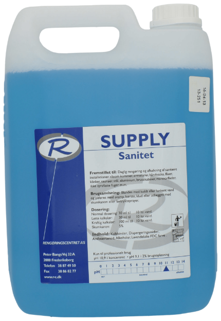 Billede af Supply sanitet 5 L.
