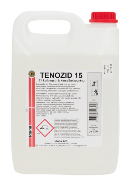 Billede af Tenozid 15 5 L.