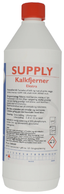 Billede af Supply Kalkfjerner extra 1 ltr