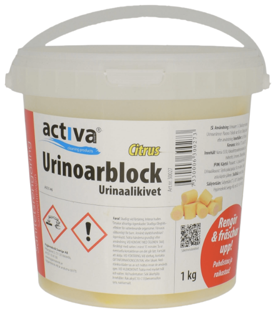 Billede af Urinalkugler gul