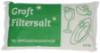 Billede af Filtersalt groft 1,8 kg.