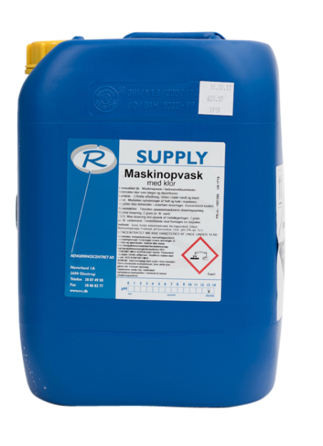 Billede af Supply maskinopvask m/klor12,5