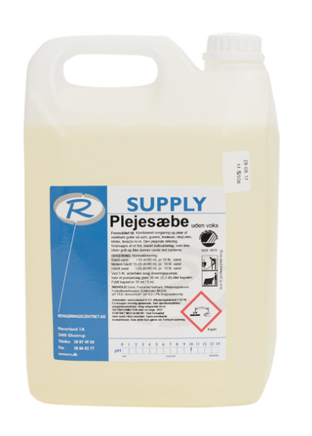 Billede af Supply plejesæbe U/V 5L. Svane