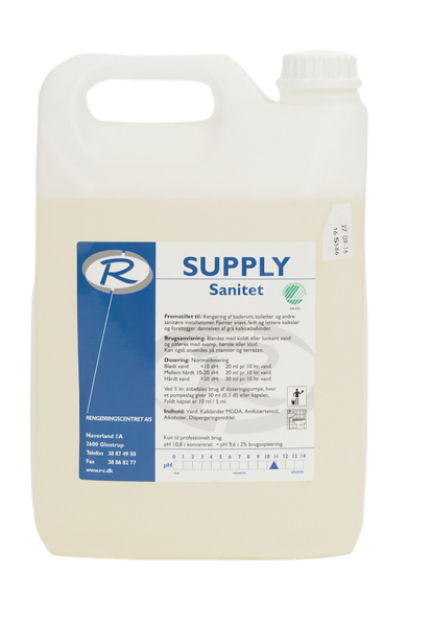 Billede af Supply sanitet 5 L. Svane