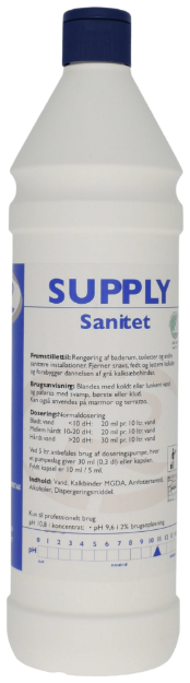 Billede af Supply sanitet 1 L. Svane