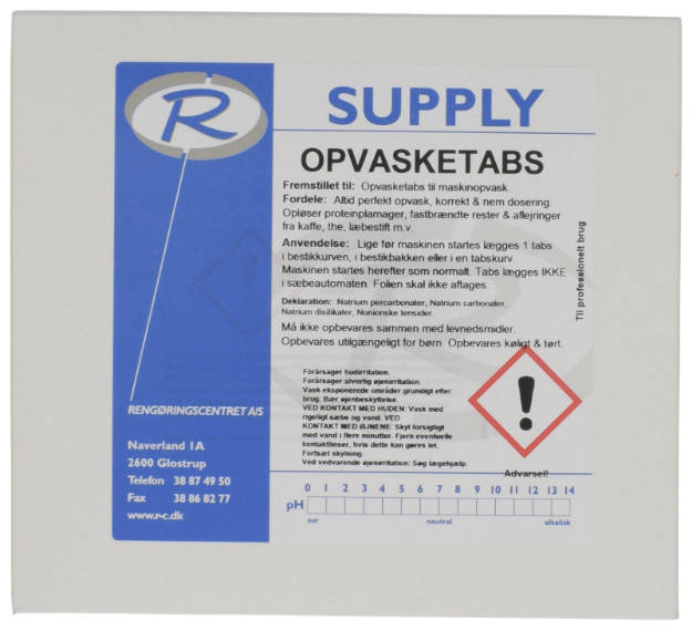 Billede af Supply opvasketabs 60 Stk.