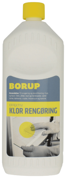 Billede af Klor ren 1 l.
