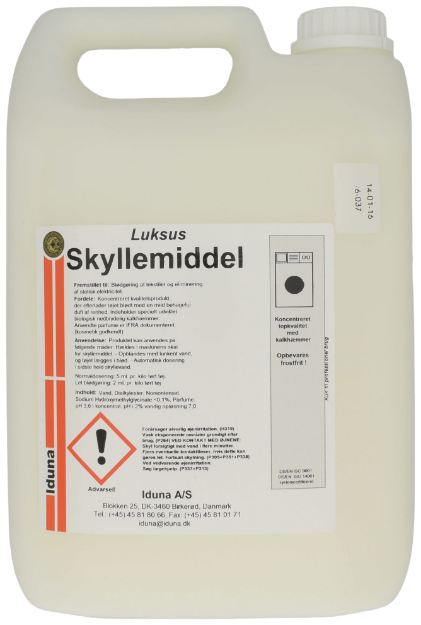Billede af Luxus skyllemiddel 5 l.