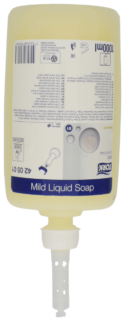 Billede af Tork Sæbe Mild 1ltr - 420501