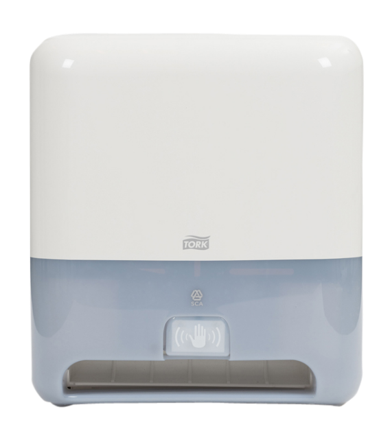 Billede af Tork Dispenser H1 hvid 551000