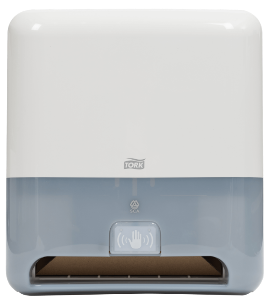 Billede af Tork Dispenser H1 Sort 551008