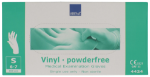 Billede af Vinyl handsker small pudderfri, 100 stk.