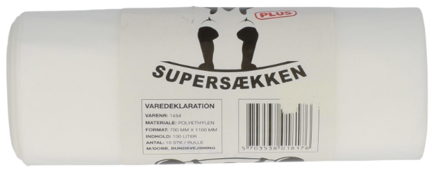 Billede af Plastsække klar Supersæk+(15)