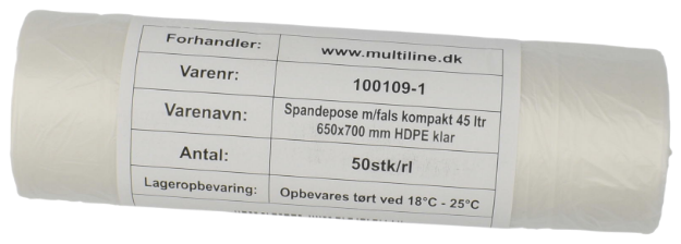 Billede af Pl. poser HD 60x70 cm. (20)