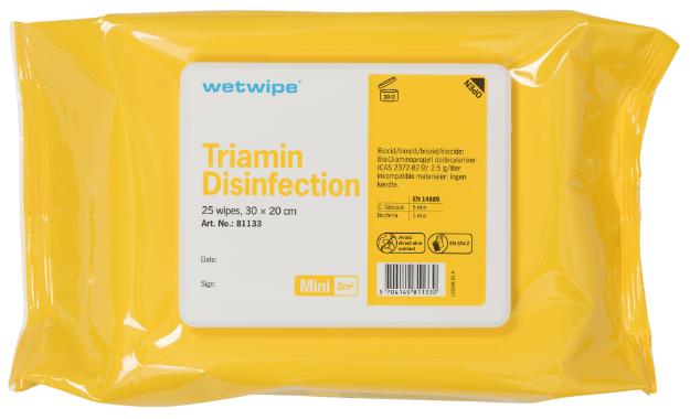 Billede af WET WIPE mini Desinfek. 500stk