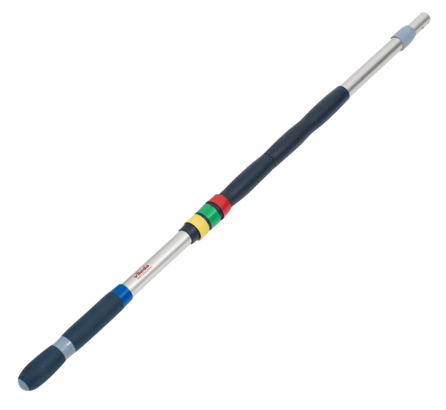 Billede af Vileda Swep skaft blå 100-180cm