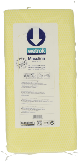 Billede af Masslinklude 57x61 cm.