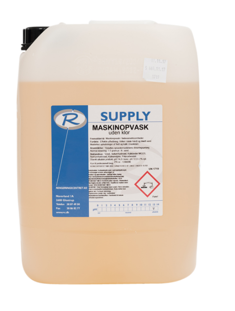 Billede af Supply maskinopvask u/klor12,5
