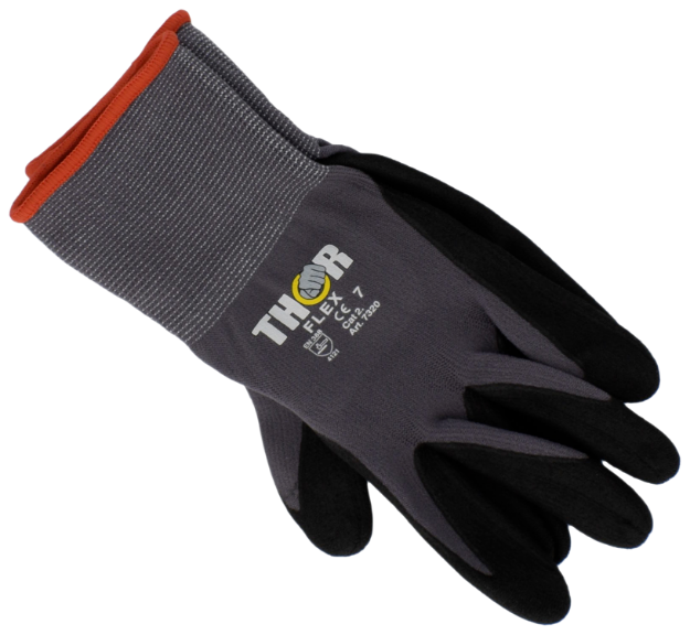 Billede af Thor handske nitril str S/7