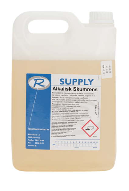 Billede af Supply alkalisk skumrens 5l