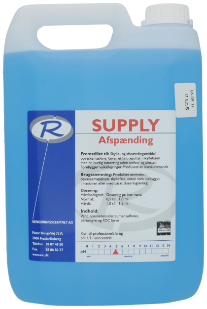 Billede af Supply afspænding 5 l.