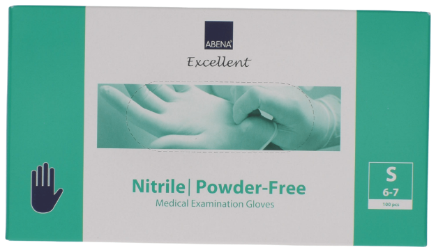 Billede af Nitril handsker 100 stk. S