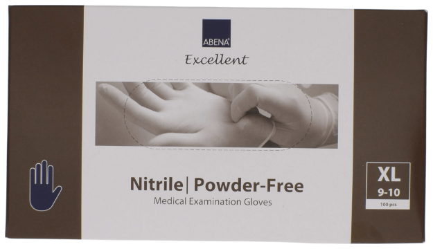 Billede af Nitril handsker 100 stk. XL