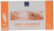 Billede af Latex handsker medium pudret