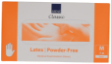 Billede af Latex handsker pudderfriMedium