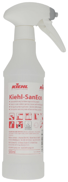 Billede af SanEco flaske 500ml (tom)
