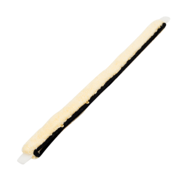 Billede af SPC stripovertræk gul  75 cm.