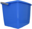 Billede af Dit spand firkantet 13 l Blå