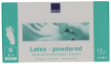Billede af Latex handsker small pudret
