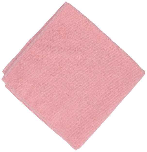 Billede af RC S. microfiberklud 40x40 rød