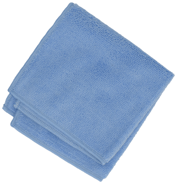 Billede af RC microfiberklud 32x32 blå