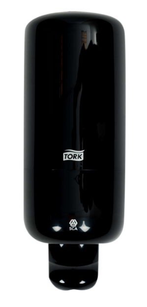Billede af Tork sæbedisp S1 sort 560008