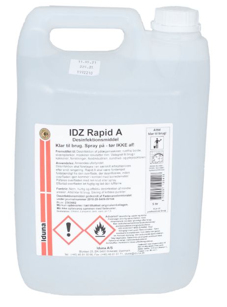 Billede af Iduna IDZ Rapid A 5ltr.